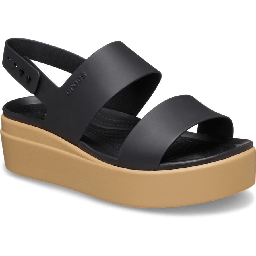 Brooklyn Low Wedge Sandal