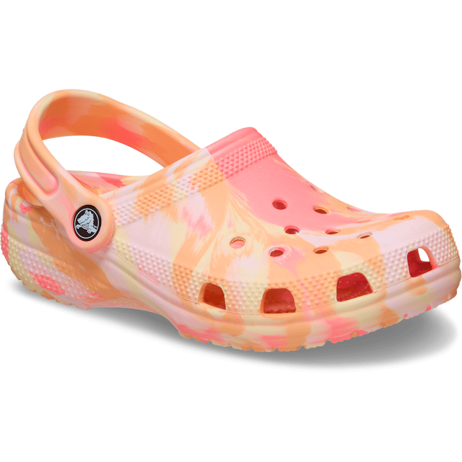 Kids' Classic Marbled Clog