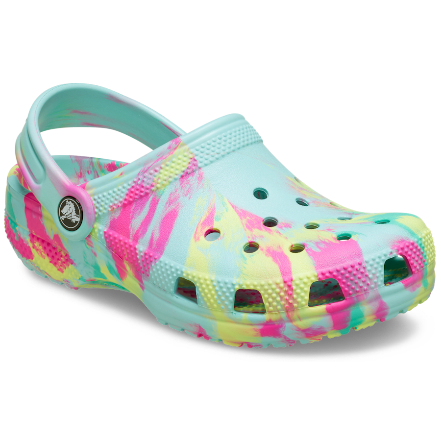 Kids' Classic Marbled Clog