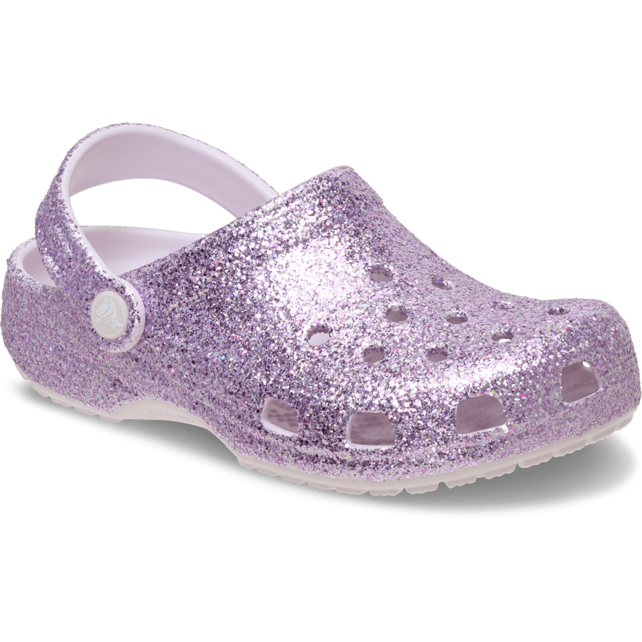 Kids' Classic Chunky Glitter Clog