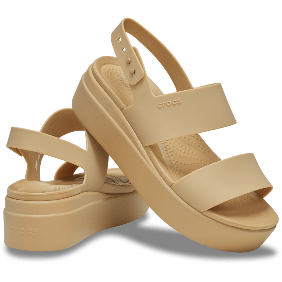 Brooklyn Low Wedge Sandal