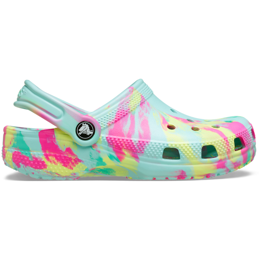 Kids' Classic Marbled Clog