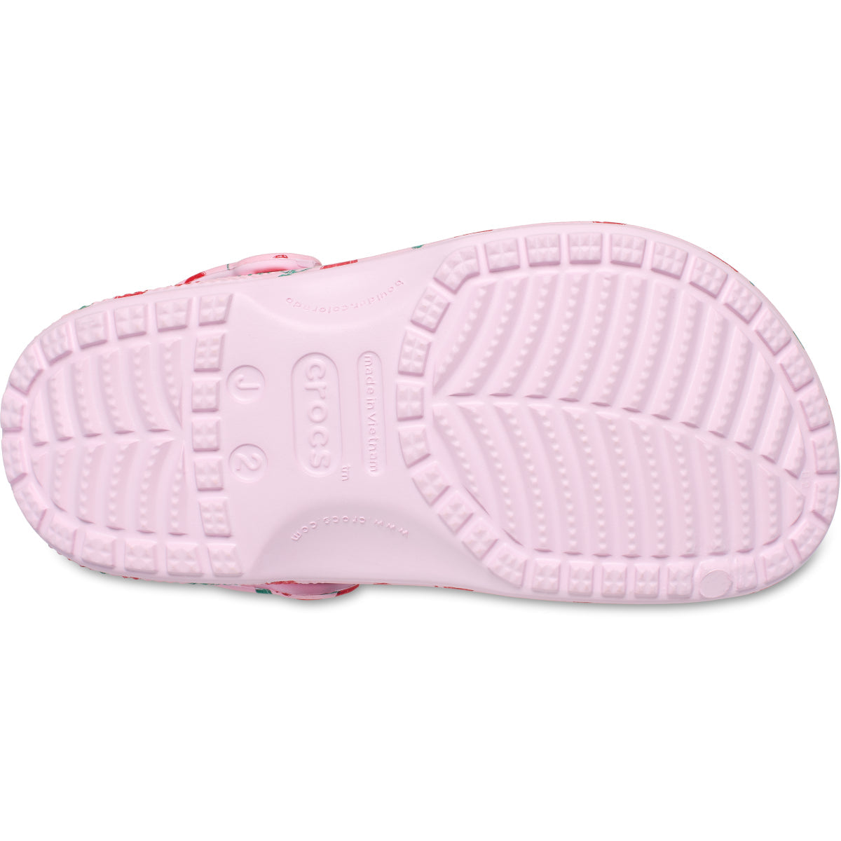Classic Fresh Fruits Clog K - Pembe Süt
