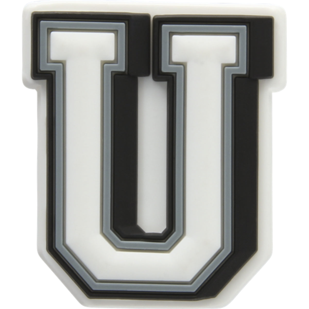 Jibbitz Letter U - UNIQUE