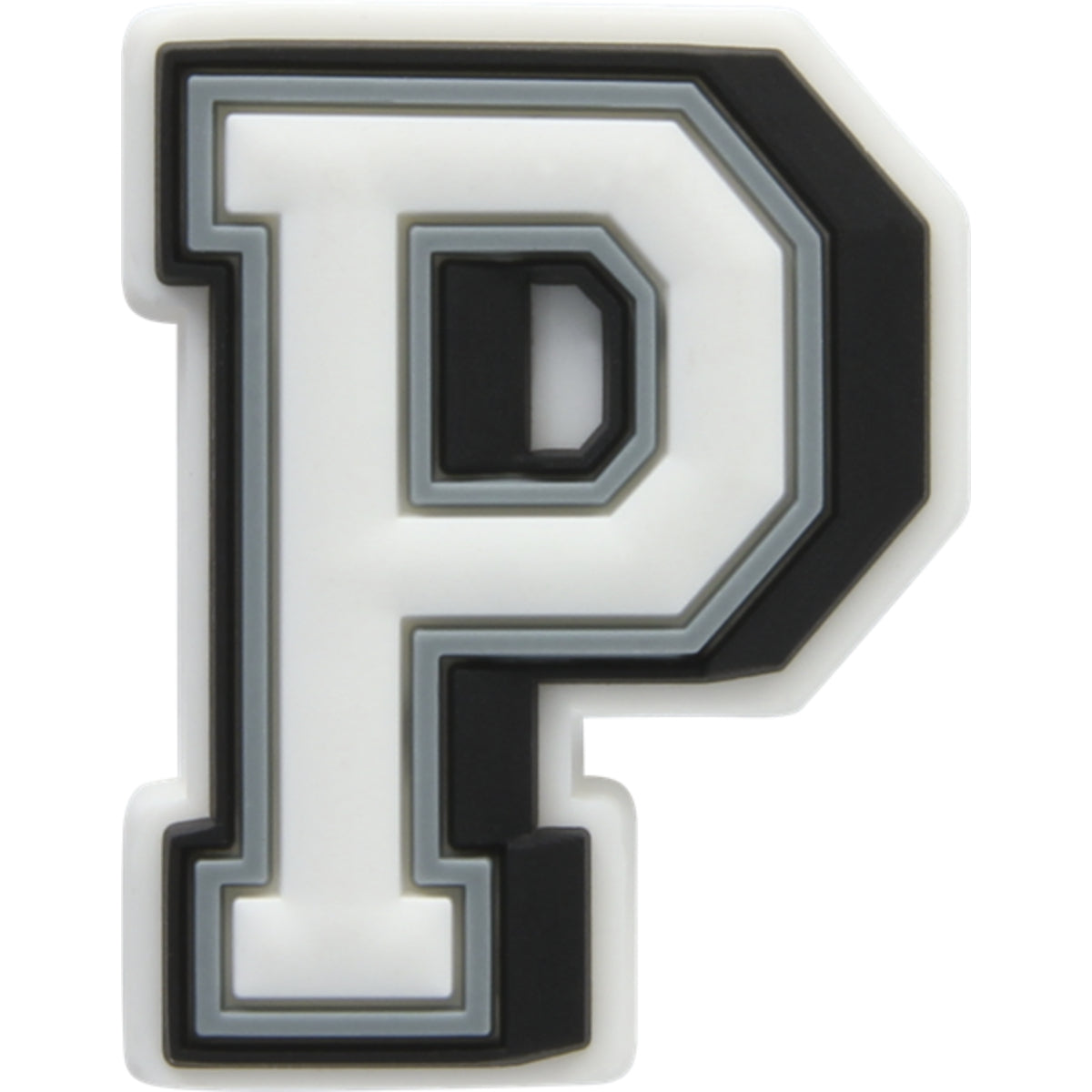 Jibbitz Letter P - UNIQUE