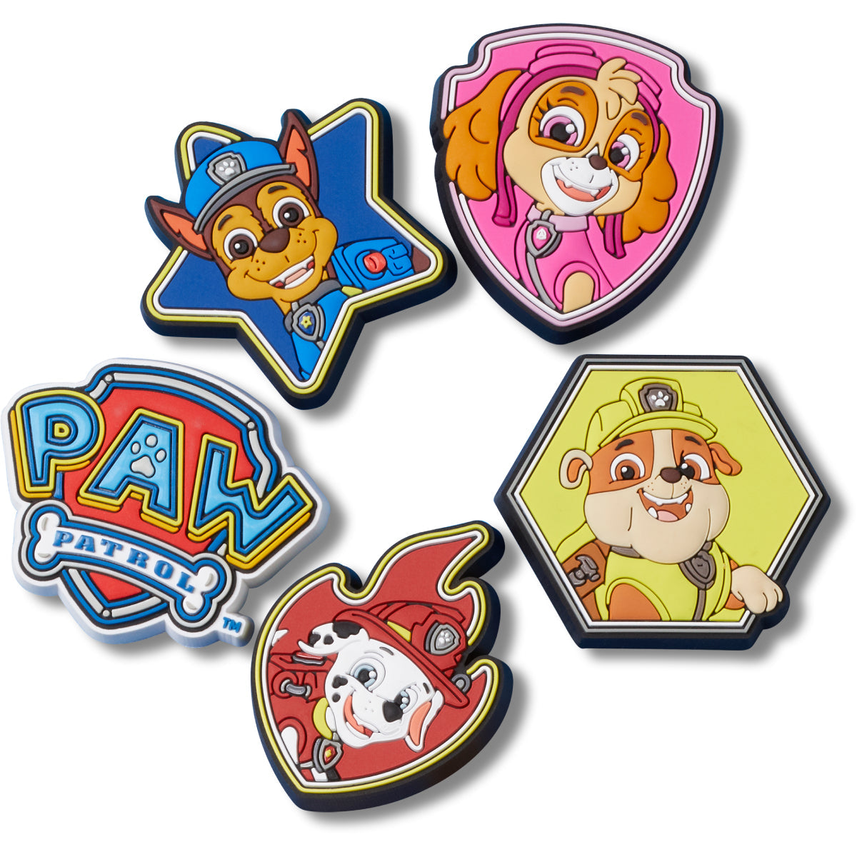 Paw Patrol 5Pck - UNIQUE