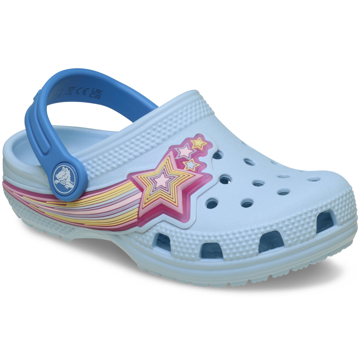 Classic Star Lights Clog T - Mavi Buzlu